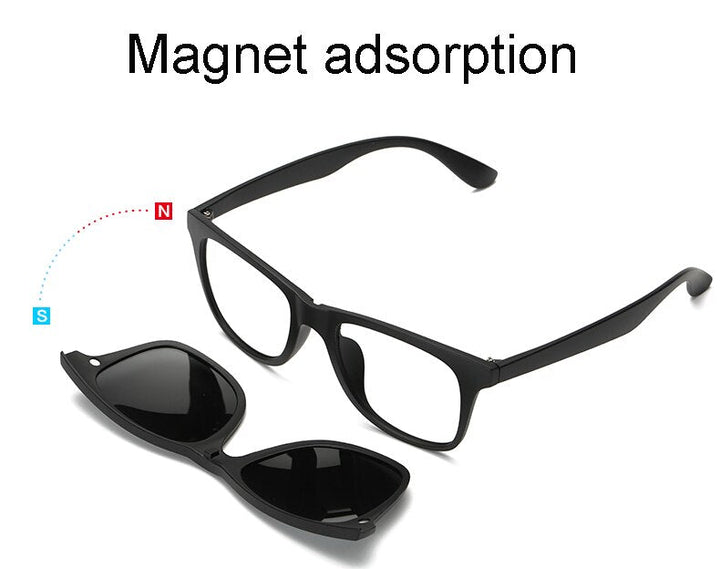 Karnz | Magnetische optische polarisierte Sonnenbrille