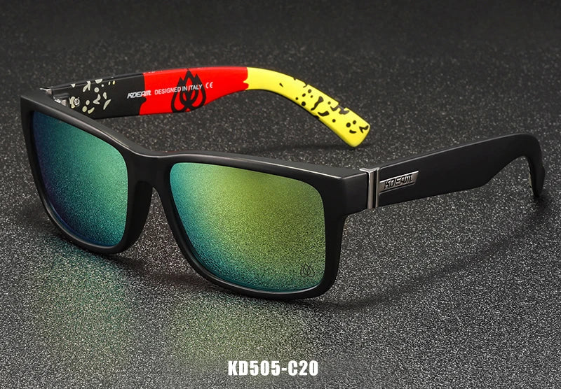 Sport-Sonnenbrille mit Photochromgläsern | Karnz