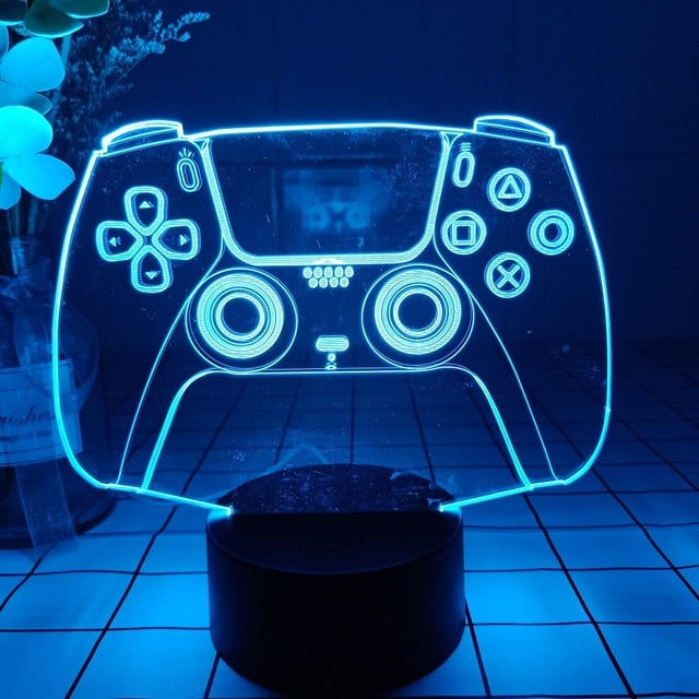 Magische Gaming Nachtlicht | Schaffe eine magische Atmosphäre in deinem Schlafzimmer | Karnz
