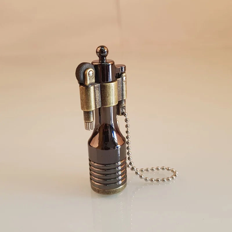 Retro Free Fire Schlüsselanhänger Taschenlampe Feuerzeug | Karnz
