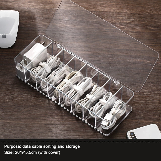 Transparente CaKarnze Organizer Box