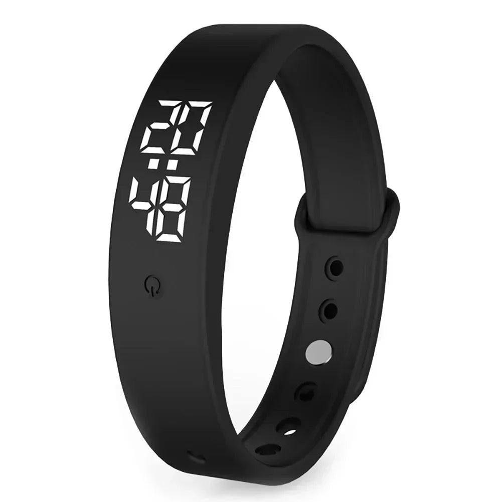 VitaPulse V9 – Smartwatch mit wasserdichtem Design und Vibrationsalarm | Karnz