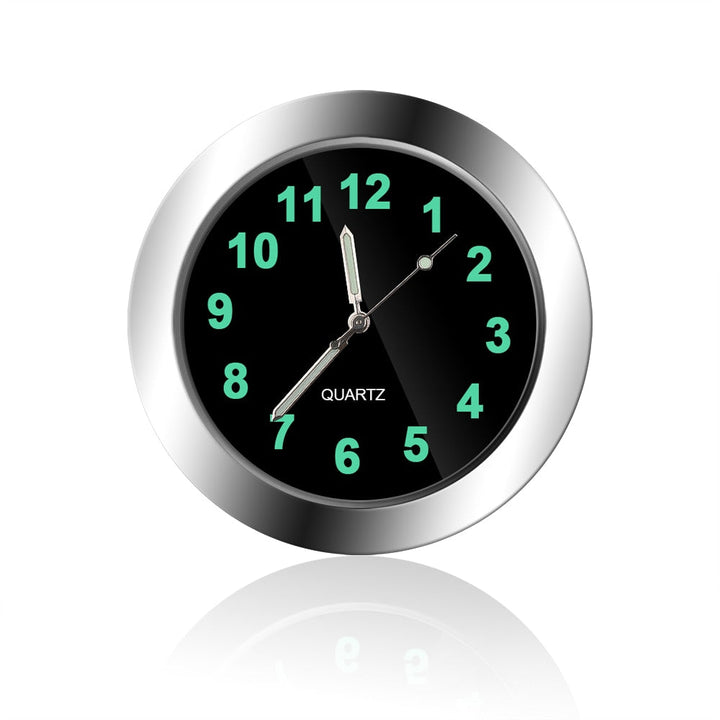 Karnz | Aufklebbare Auto Armaturenbrett Leuchtende Uhr