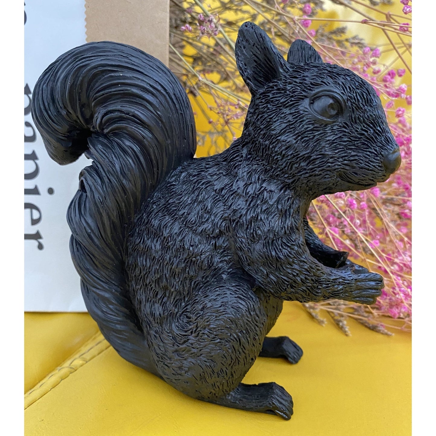 SquirrelGlow LED-Tischlampe | Niedliches Design & warmes Licht für Kinderzimmer