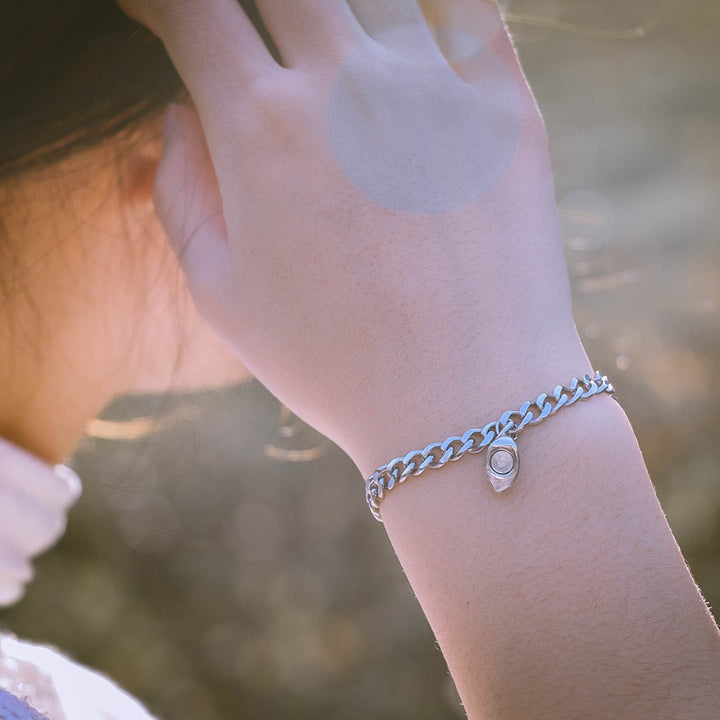 Karnz | Herzförmiger Magnet Paare Armband