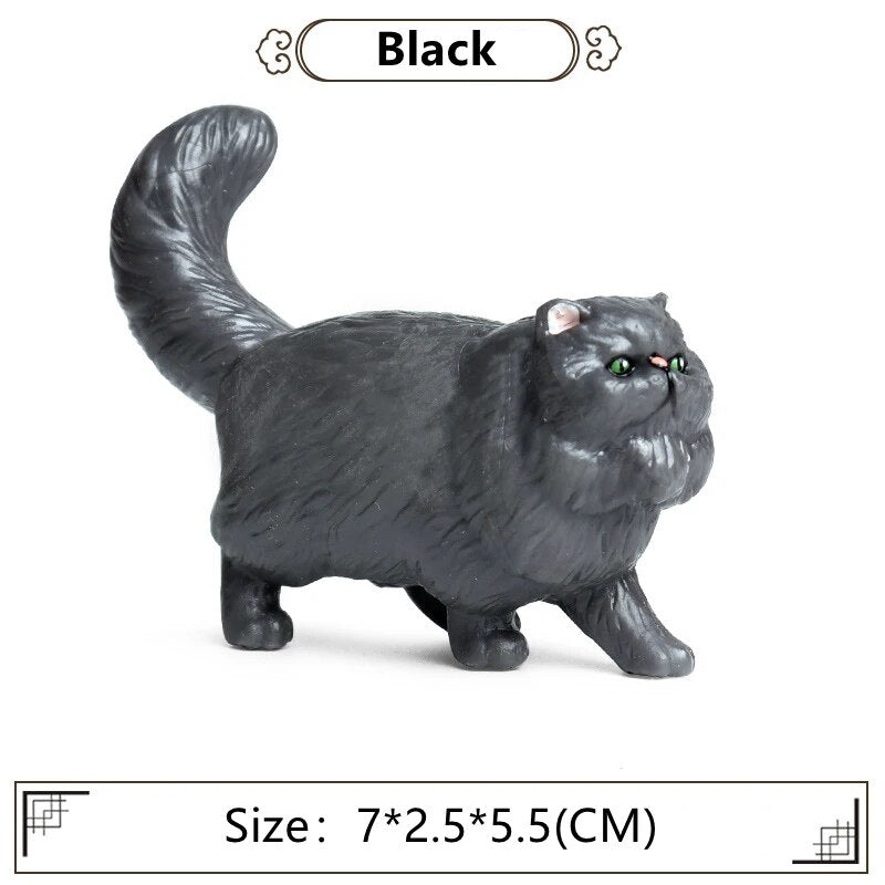 Moderne Whisper Sphynx Katze Tischdekoration | Karnz