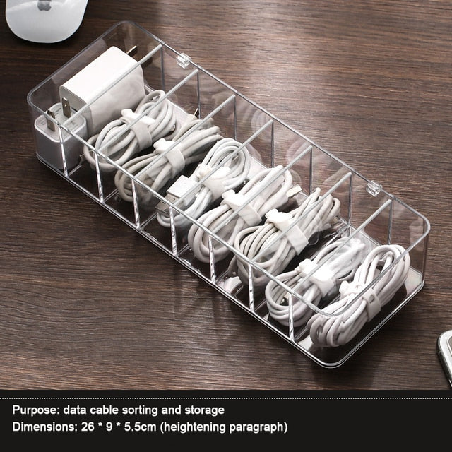 Transparente CaKarnze Organizer Box