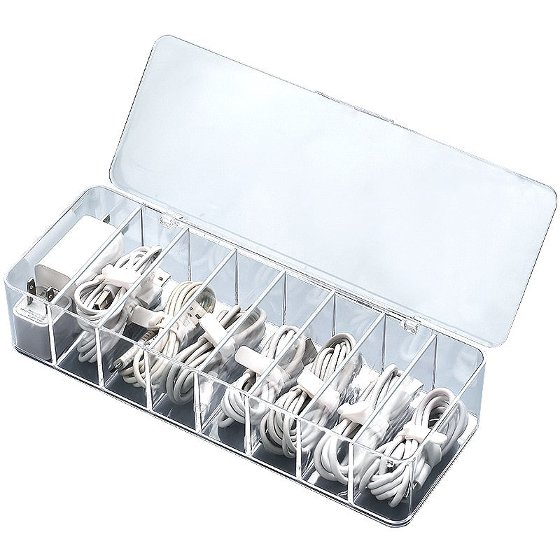 Transparente CaKarnze Organizer Box