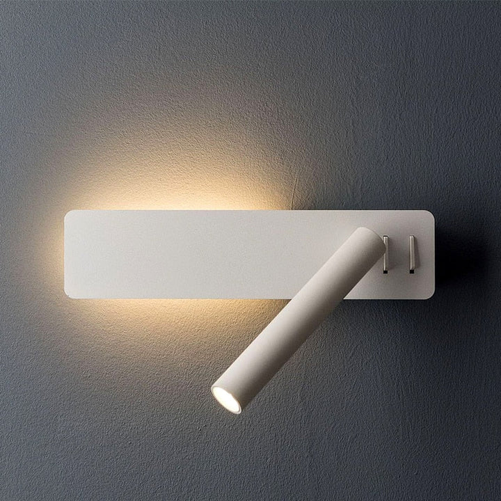 Sandsberg | LED-Leseleuchte für die Wand | Drehbarer Arm, Warmes Leselicht
