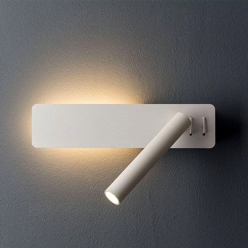 Sandsberg | LED-Leseleuchte für die Wand | Drehbarer Arm, Warmes Leselicht