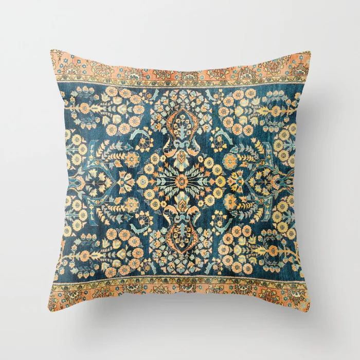 Karnz | Nordic Kissenbezug marokkanischer Stil Kissen indisch Bohemian Luxus Wohnzimmer Schlafzimmer Kissenbezug Lendenkissenbezug Wohnkultur