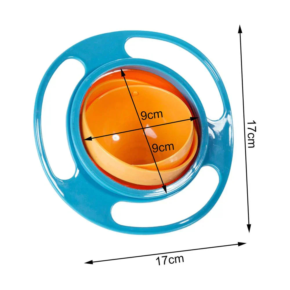 SpinSafe Baby-Schüssel Anti-Tropf 360° | Karnz