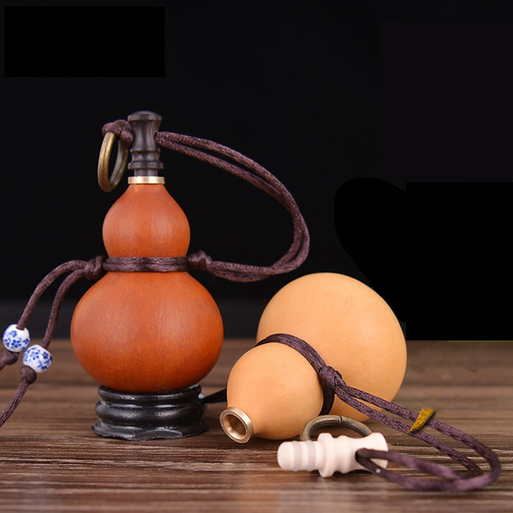 Traditionelles tragbares Glücksbringer-Taschenfläschchen | Karnz