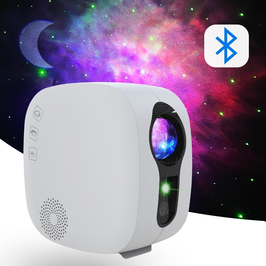 Galaxy Glow Rotierender Sternenhimmel Projektor | Karnz