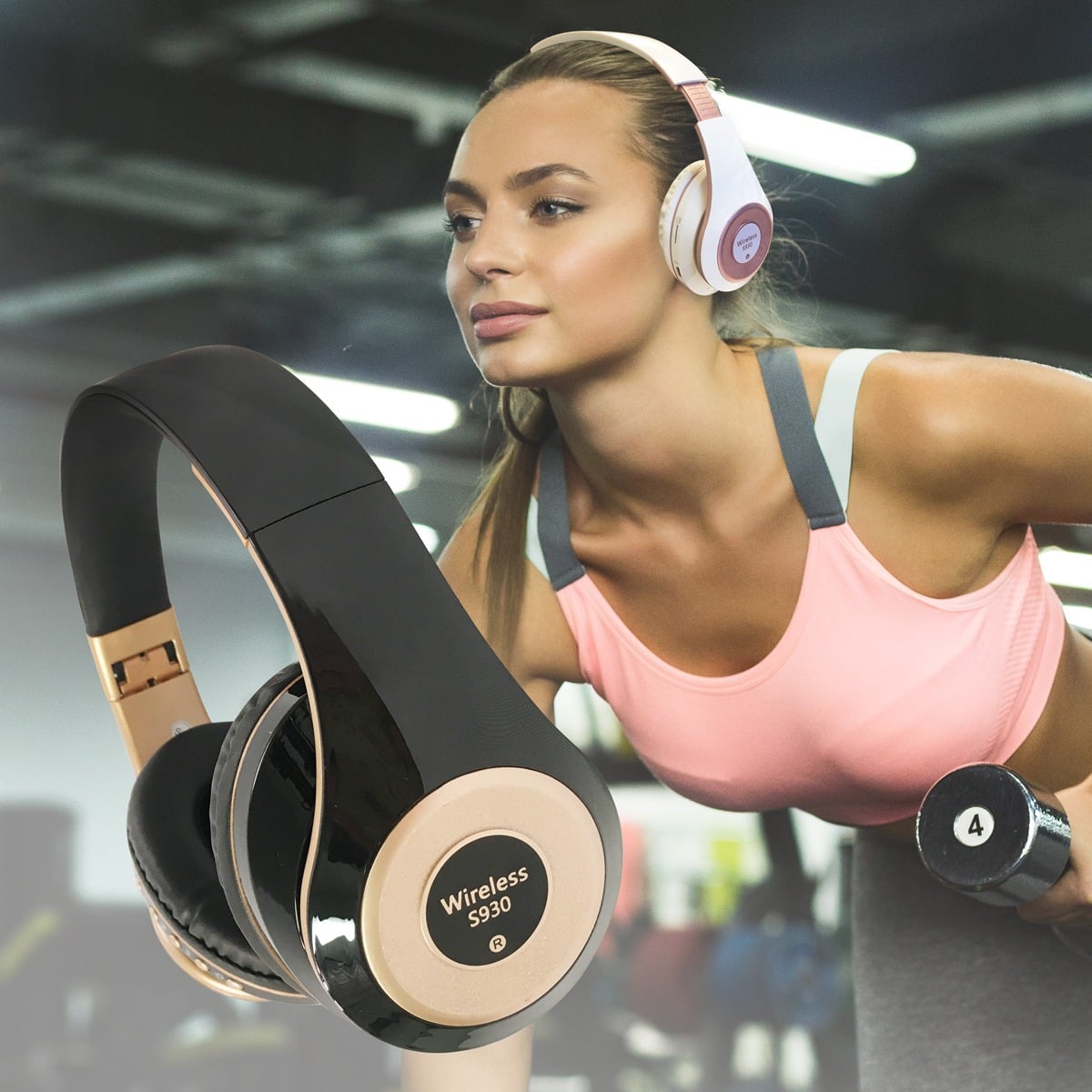 Bluetooth Kopfhörer S930 | Karnz