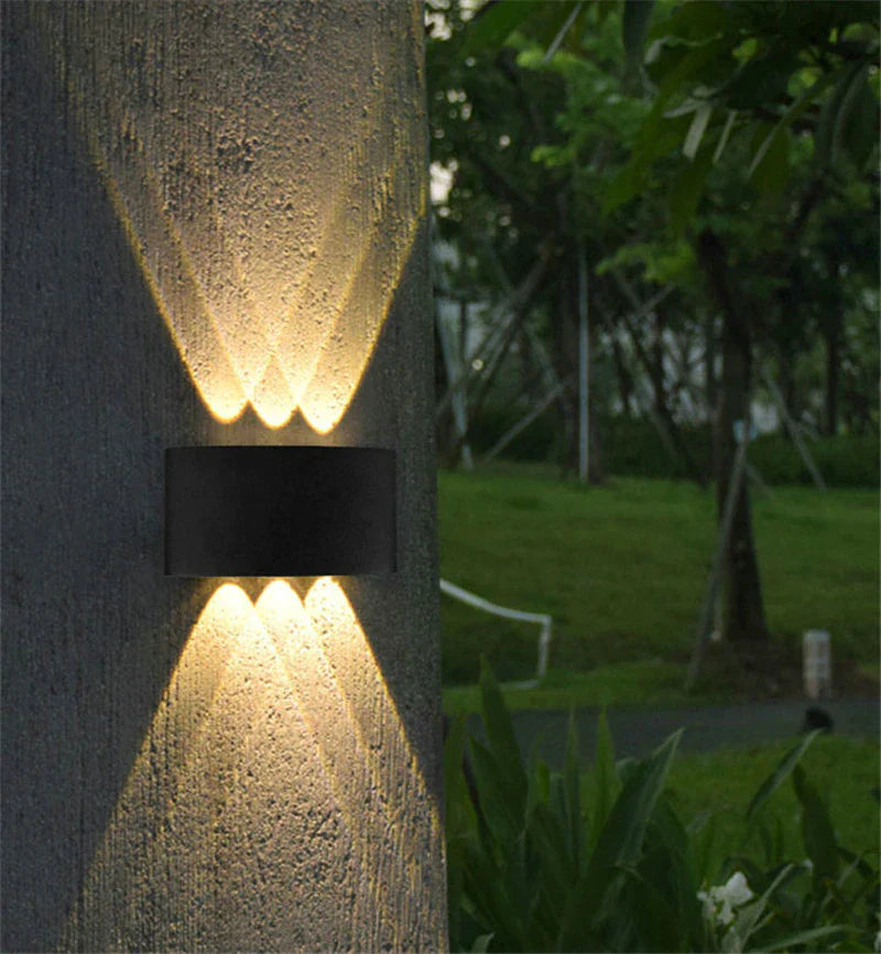 Veda - Außen LED Wandleuchte | Karnz