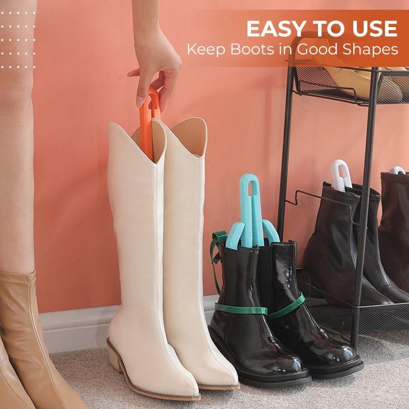 Karnz | Kreatives High Boot Shaper Halter Clip Set