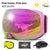 Magnetische UV-Schutz Anti-Beschlag Ski-Schutzbrille | Karnz