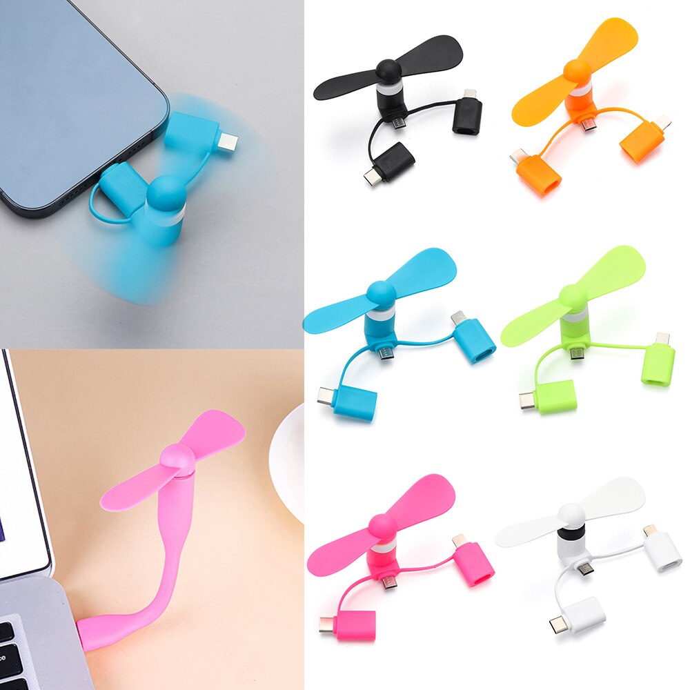 Tragbarer Mini-Handy-USB-Lüfter | Karnz