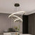 LED-Pendelleuchte mit Kugeldesign – Modern und elegant | Ideal für Wohn- oder Esszimmer