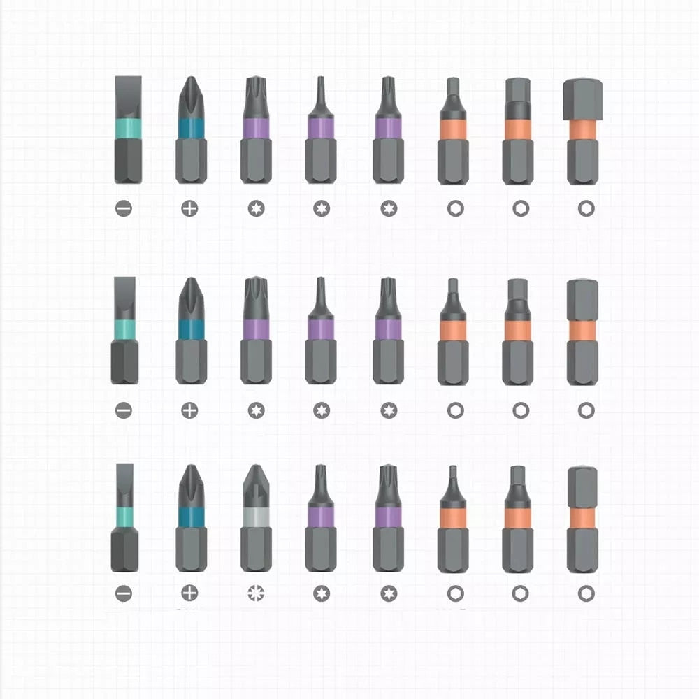 24 in 1 Ratschen Schraubendreher Set | Karnz
