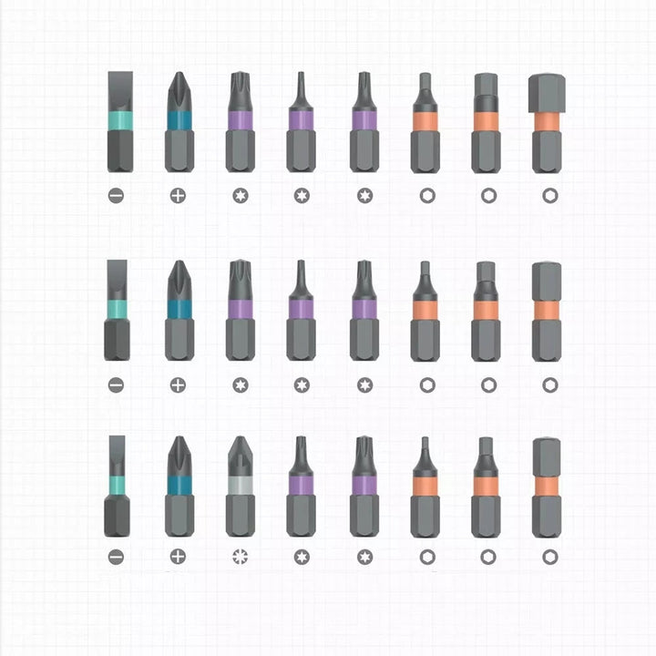 24 in 1 Ratschen Schraubendreher Set | Karnz