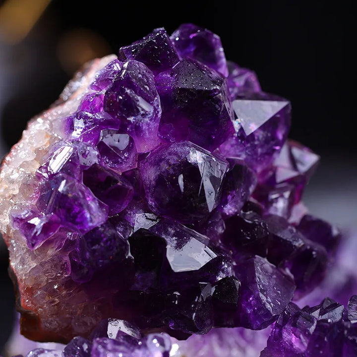 Amethystkristallstein Karnz