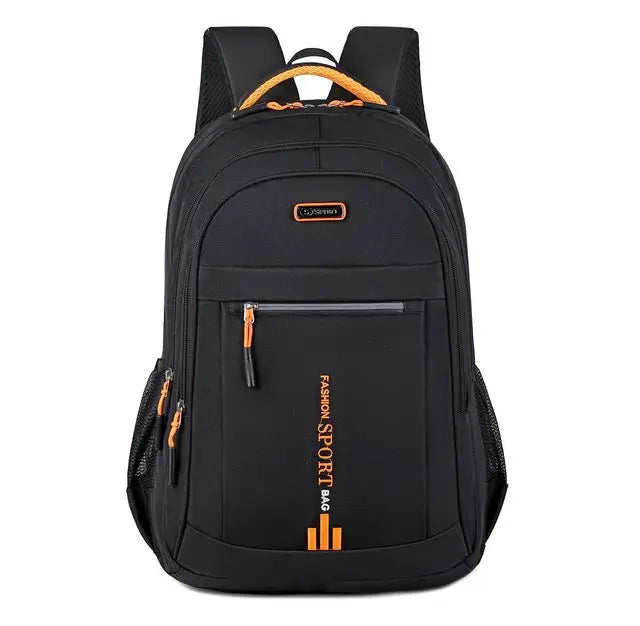 Moderner wasserdichter Oxford-Rucksack für Herren