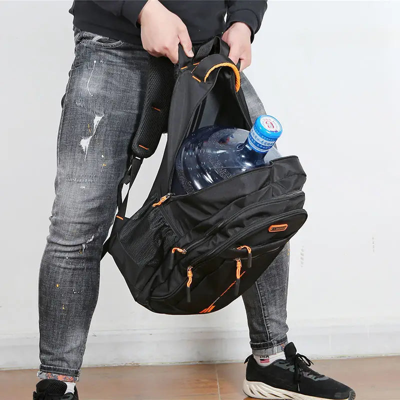 Moderner wasserdichter Oxford-Rucksack für Herren