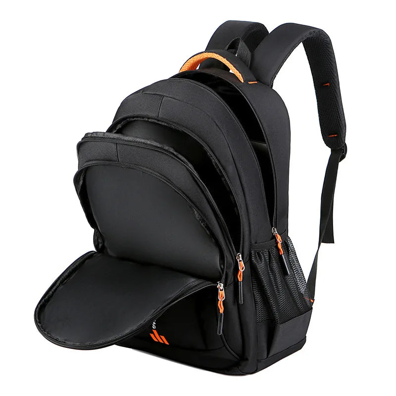 VanguardGear Herren Rucksack – Wasserdicht & Stilvoll für Arbeit und Reisen | Karnz