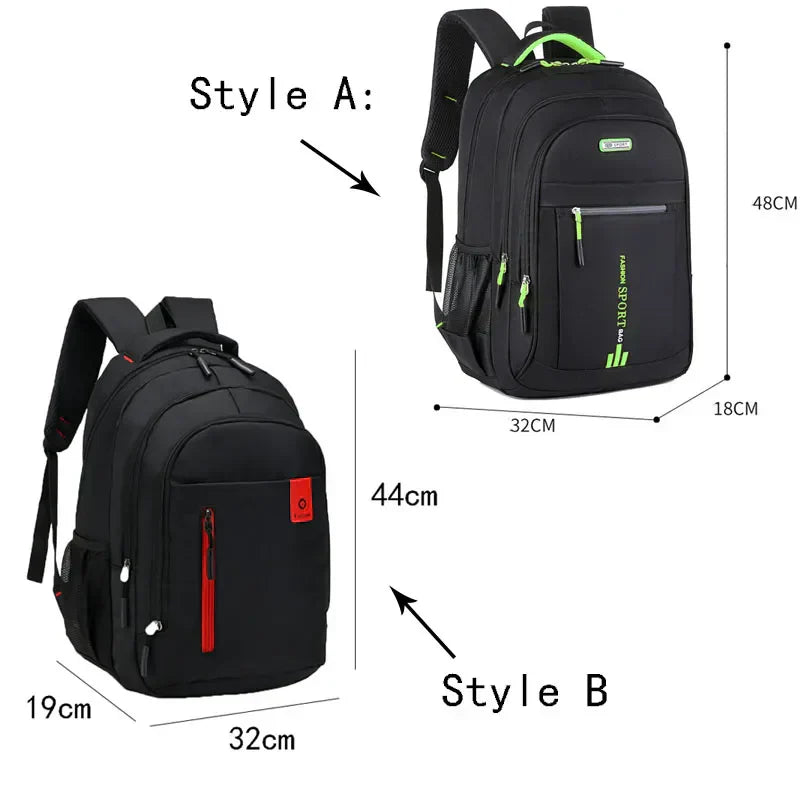 Moderner wasserdichter Oxford-Rucksack für Herren