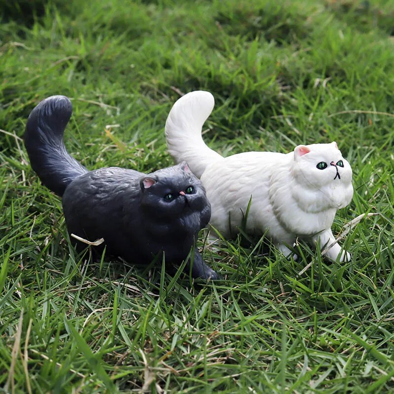 Moderne Whisper Sphynx Katze Tischdekoration | Karnz