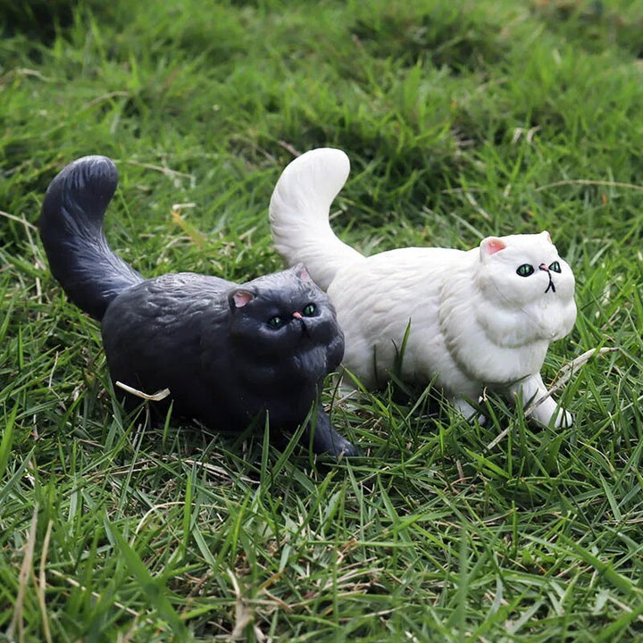 Moderne Whisper Sphynx Katze Tischdekoration | Karnz