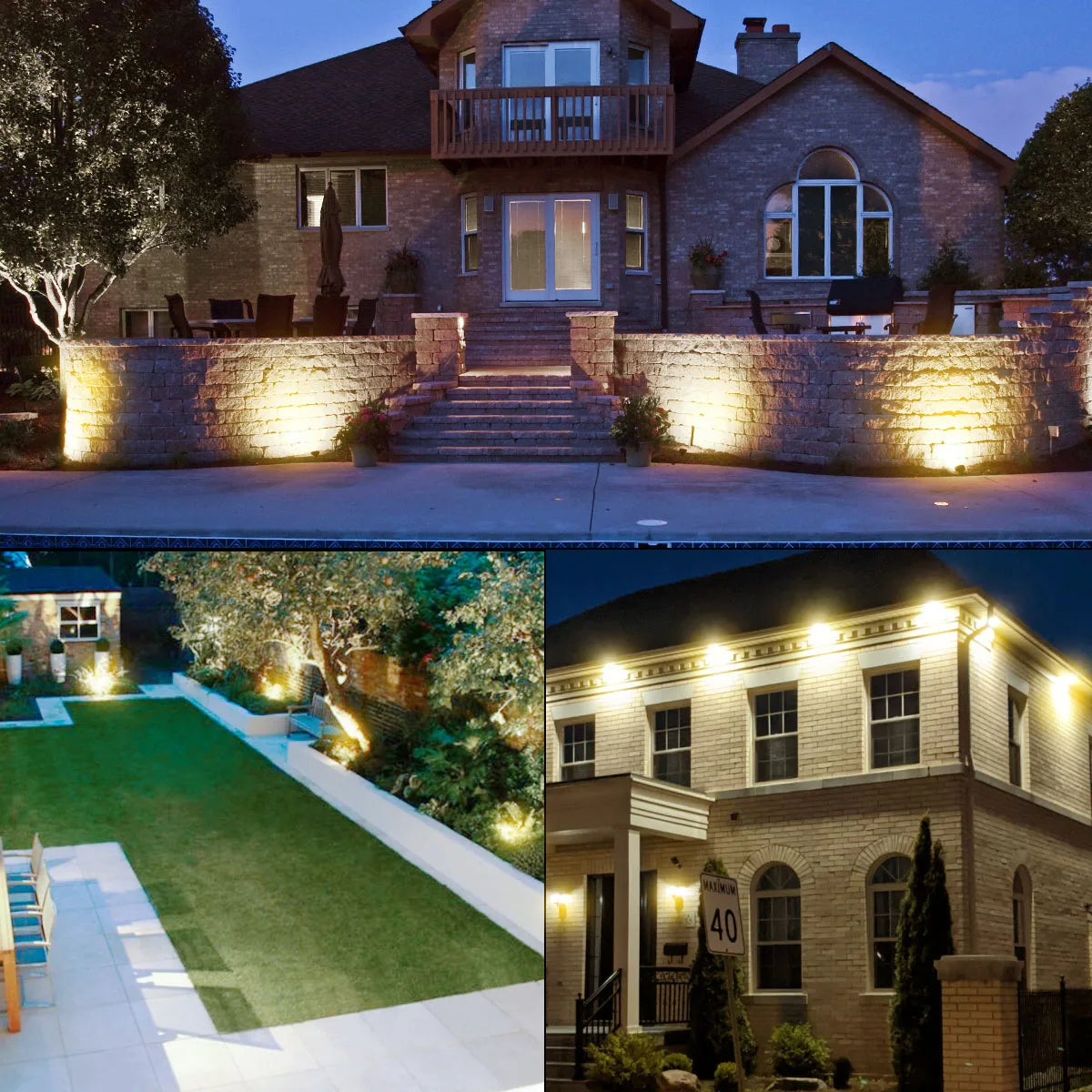 Solar-Spotlights 5-teilige Set Karnz