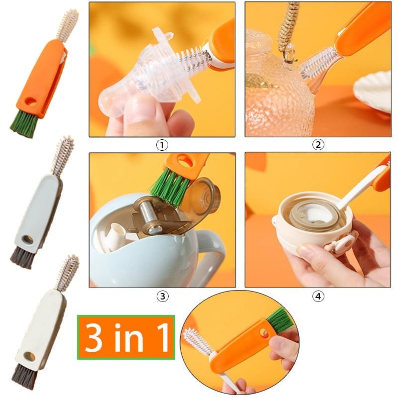 Home Küche Einfach Reinigung Bürsten Set | Karnz
