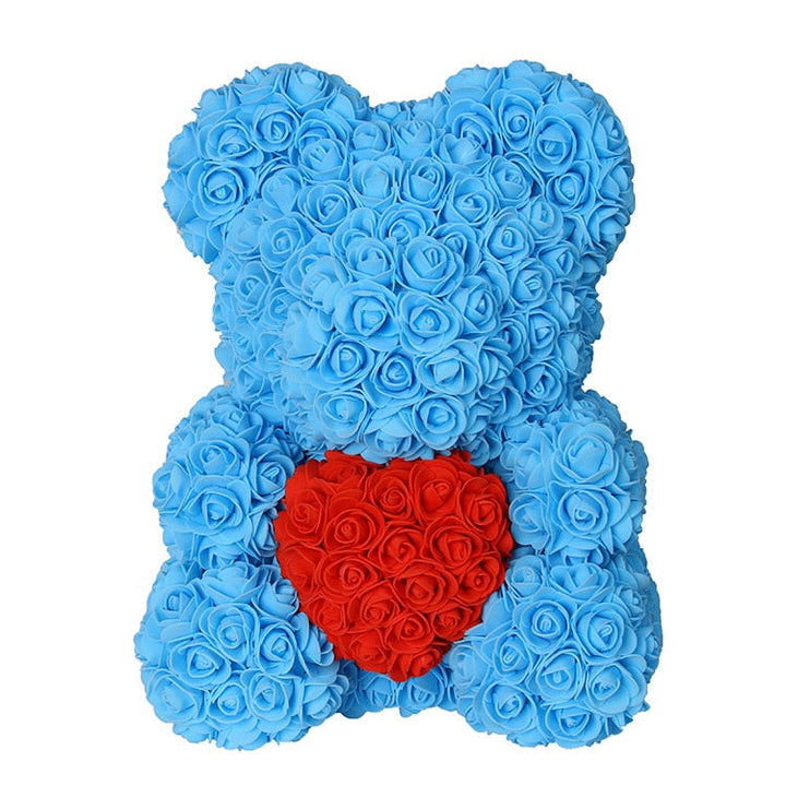 Karnz | Künstliche Rosenblumen Teddybär
