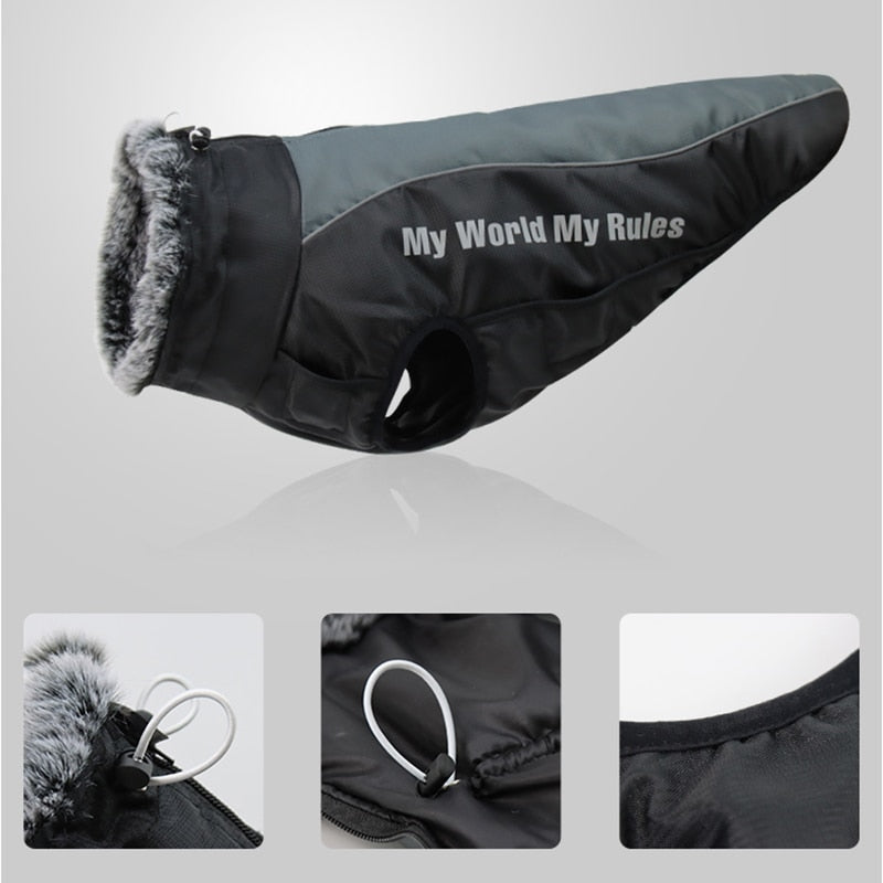 Karnz | Wasserdichte Winterhundejacken