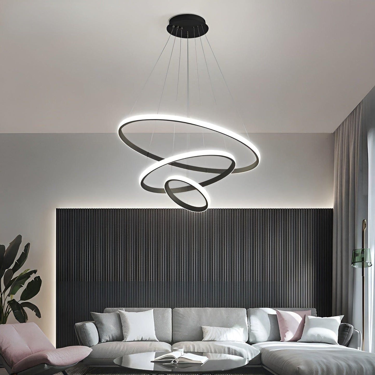 LED-Pendelleuchte mit Kugeldesign – Modern und elegant | Ideal für Wohn- oder Esszimmer