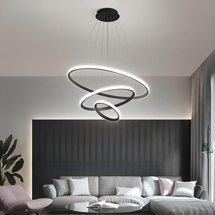 LED-Pendelleuchte mit Kugeldesign – Modern und elegant | Ideal für Wohn- oder Esszimmer
