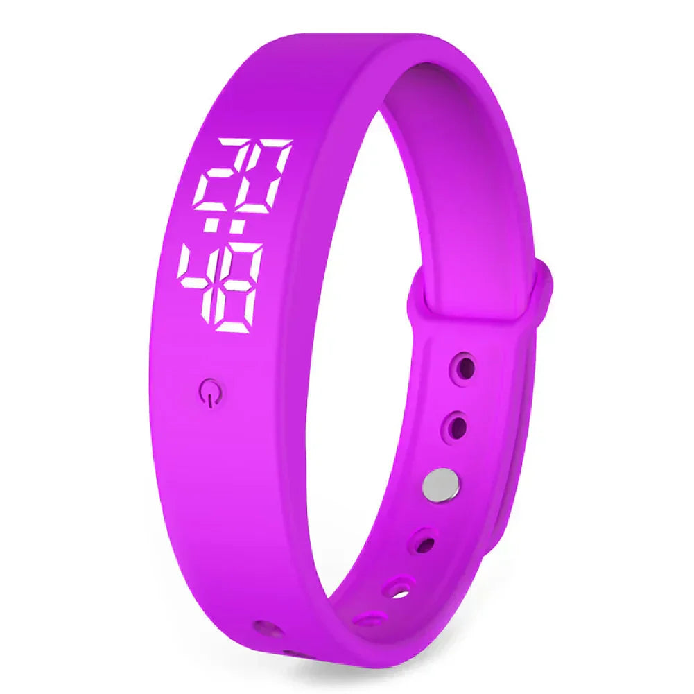 VitaPulse V9 – Smartwatch mit wasserdichtem Design und Vibrationsalarm | Karnz