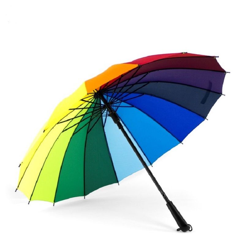 Minimalistischer Langgriff Automatischer Regenschirm | Karnz