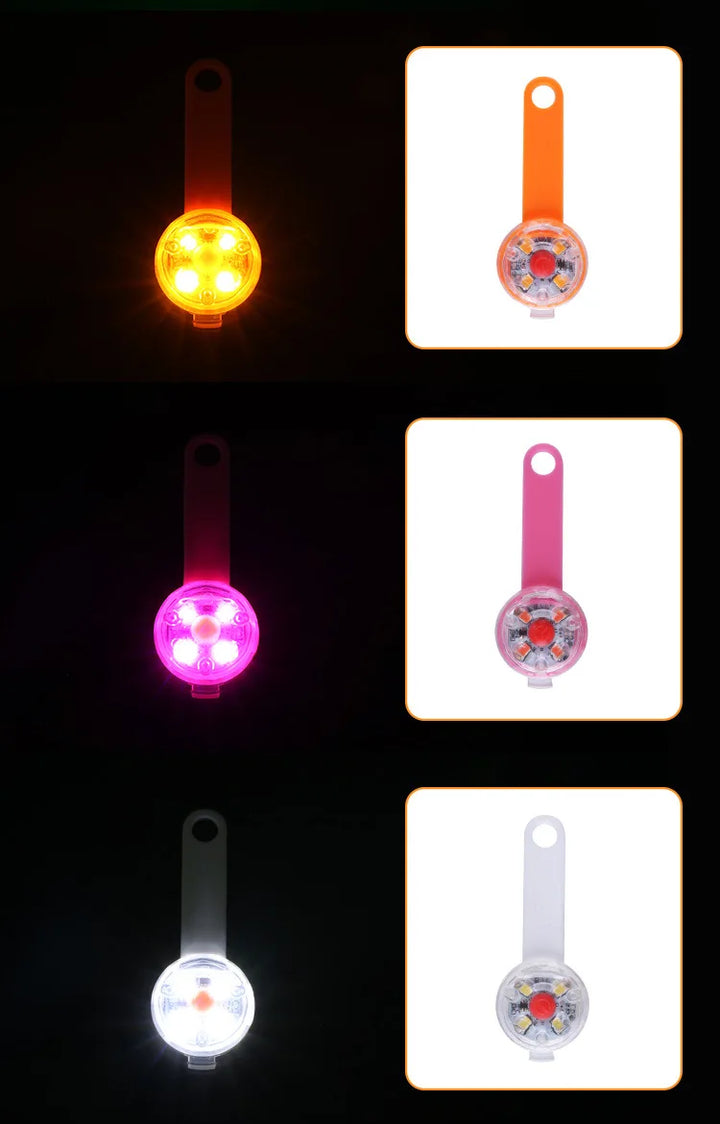 Wiederaufladbares LED-Sicherheitsetikett für Haustiere Karnz