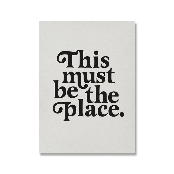 Inspirierende Zitate Wandkunst Fine Art Leinwanddrucke Schwarz Weiß Poster Buchstaben und Zitate Bilder Für Wohnzimmer Schlafzimmer Nordische Wohnkultur | Karnz
