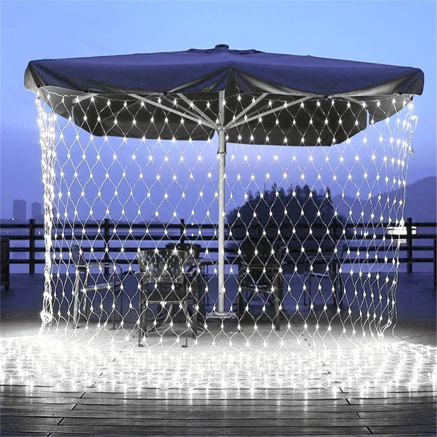 Karnz | Sternennetz | Luxus LED Atmosphärenlampe für den Außenbereich