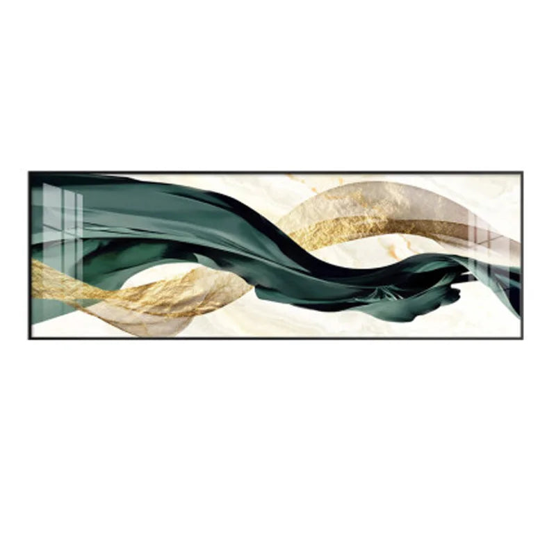 Fließende Vibes Abstrakte Wandkunst Fine Art Leinwanddrucke Breitformatbilder Für das Wohnzimmer Über Sofa Bilder Für Über das Bett