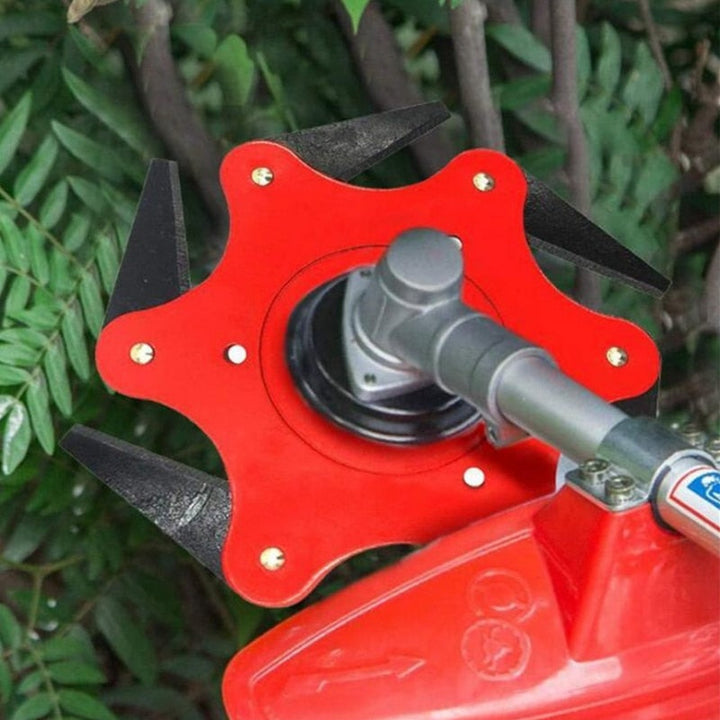 6 Zähne Grasschneider Kopf für STIHL