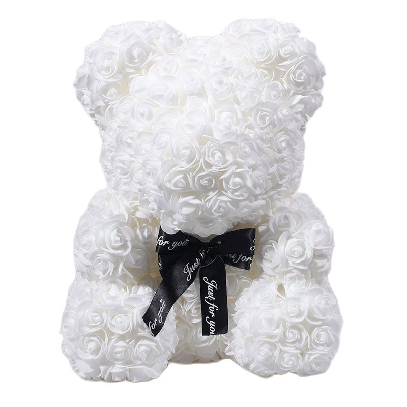 Karnz | Künstliche Rosenblumen Teddybär