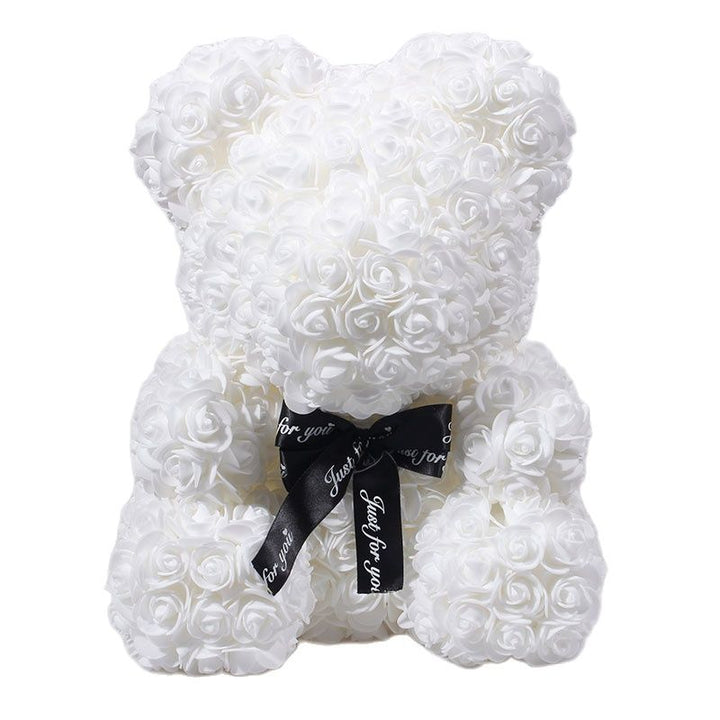 Karnz | Künstliche Rosenblumen Teddybär