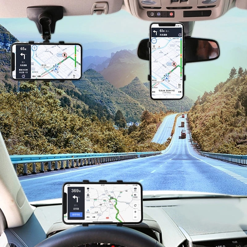 3 in 1 verstellbarer Auto-Handyhalter | Karnz