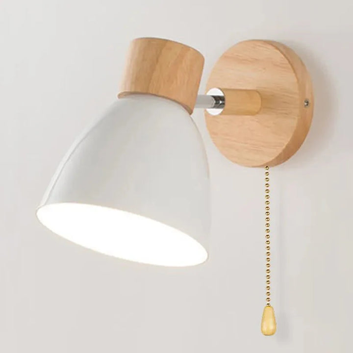 Elegante Wandapplikation aus Holz - modernes und warmes Design | Karnz